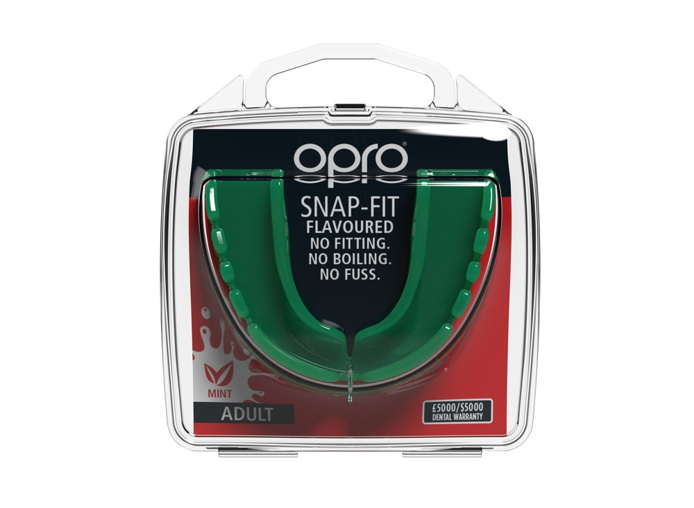 Snap-Fit Mint Flavoured Mouthguard