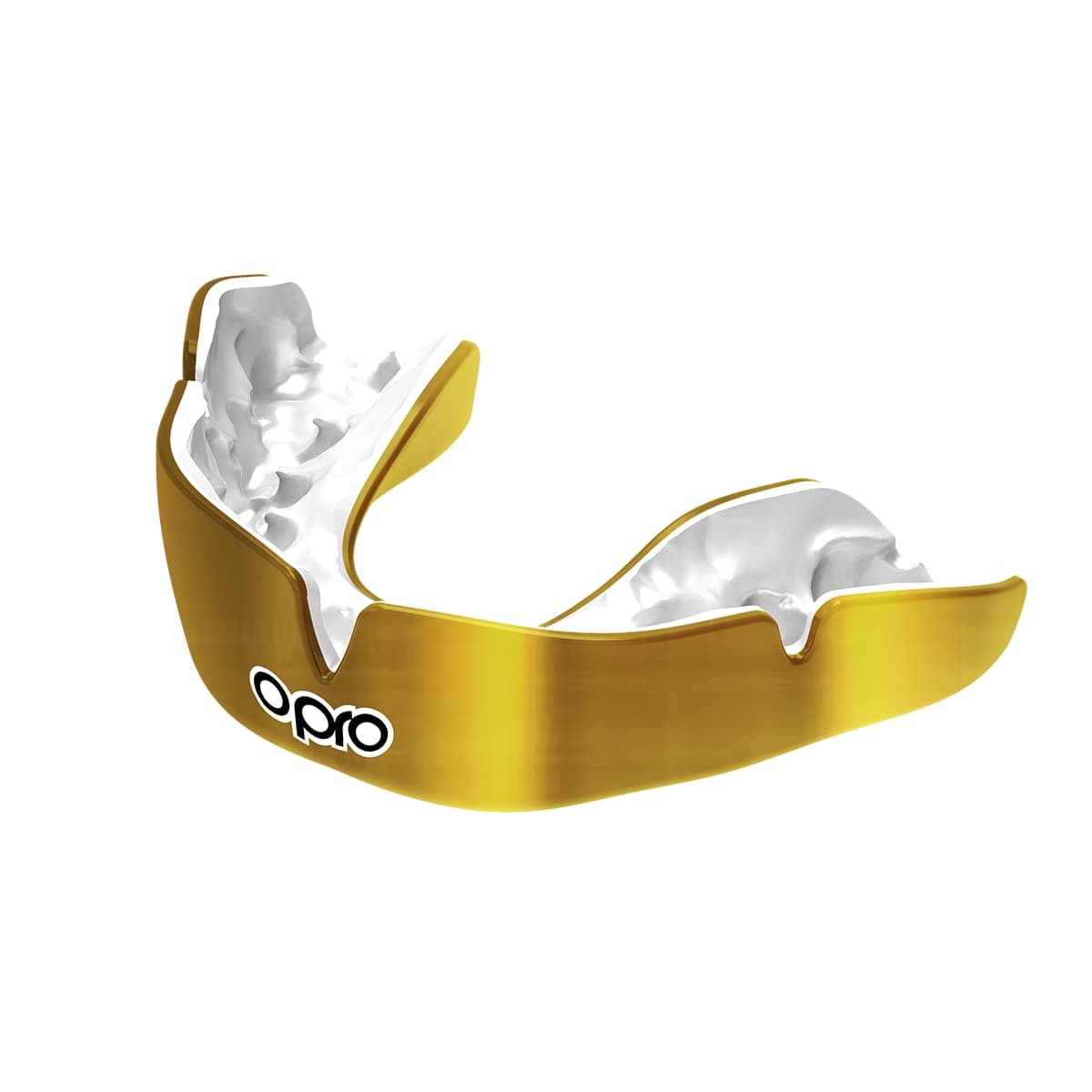Instant Custom-Fit Gold Mouthguard