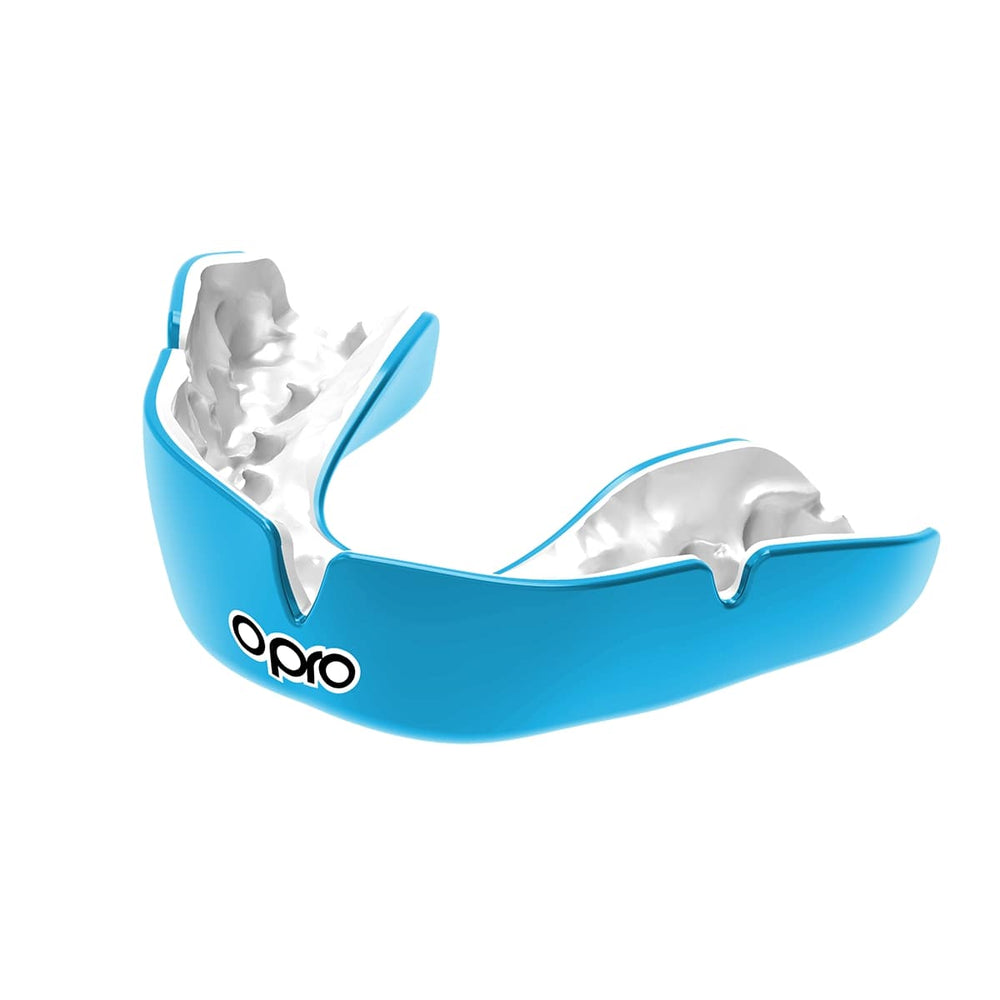 Instant Custom-Fit Sky Blue Mouthguard