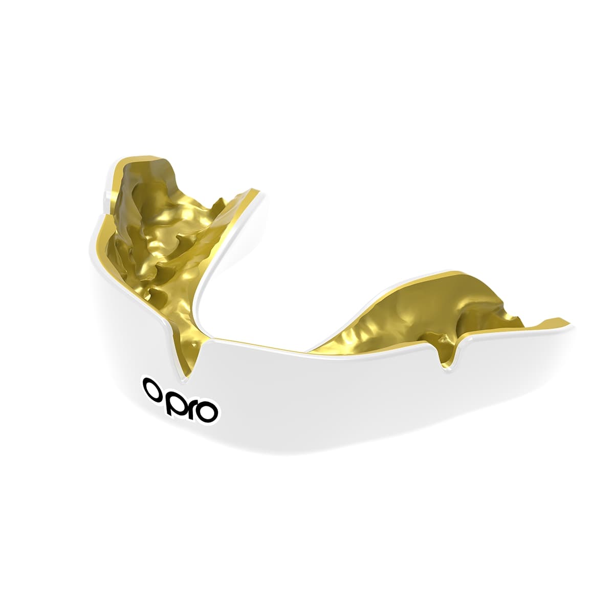 Instant Custom-Fit White Mouthguard