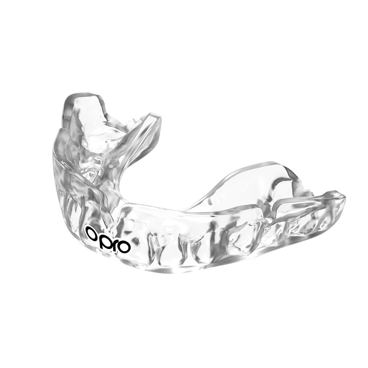 Instant Custom-Fit Clear Mouthguard