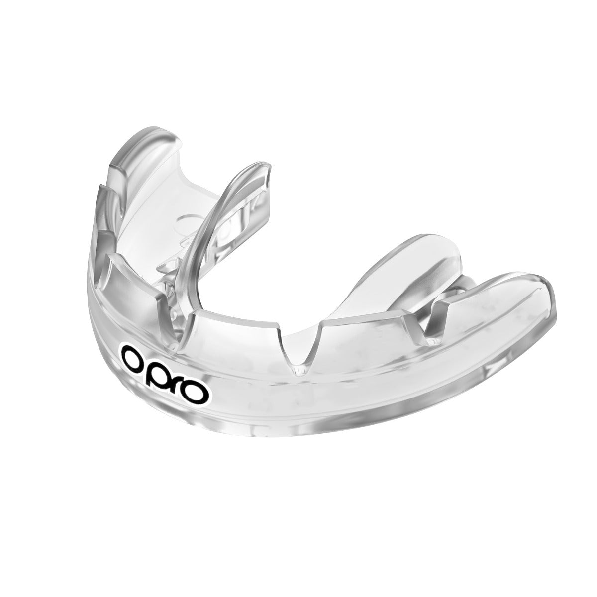 Instant Custom-Fit Clear Mouthguard for Braces
