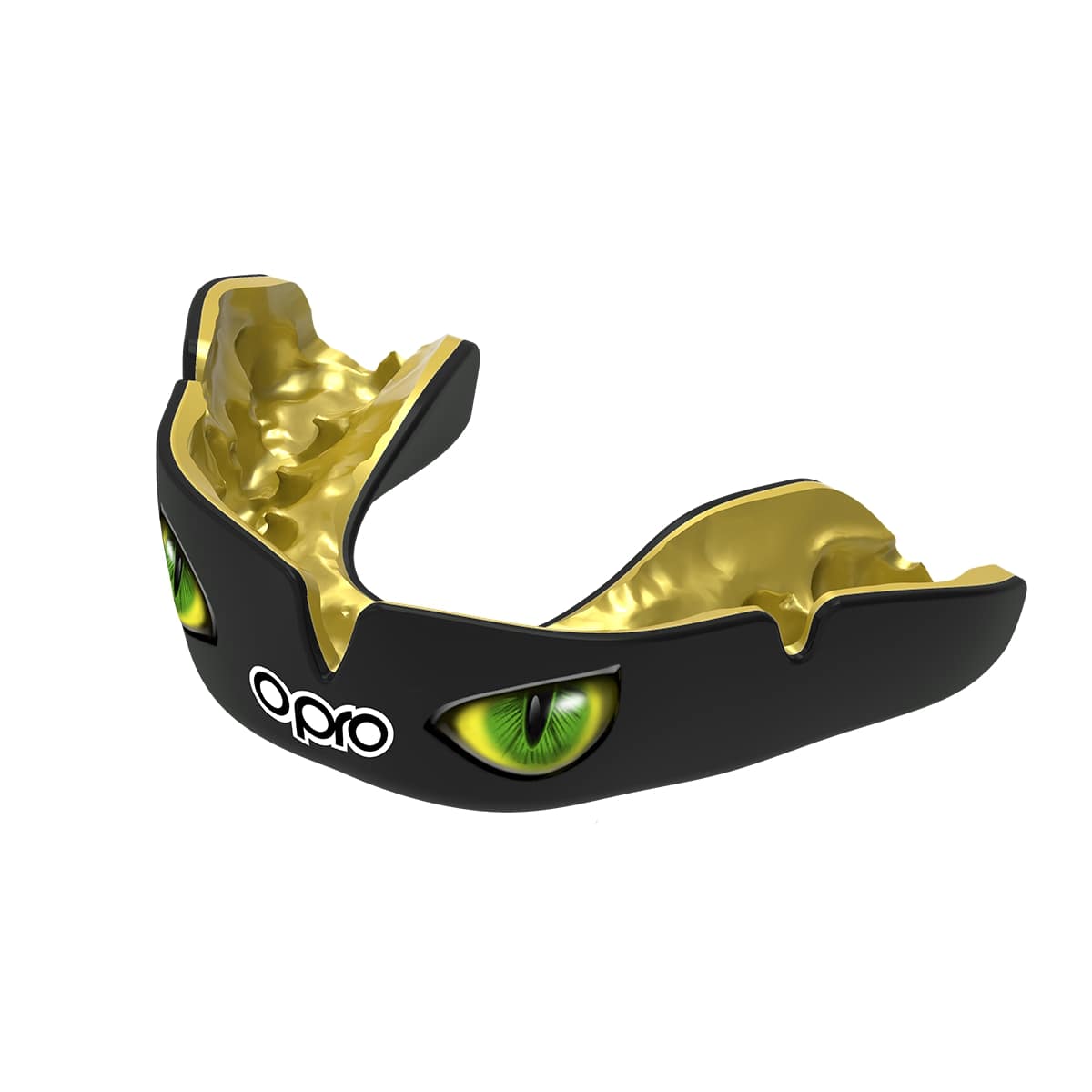 Instant Custom-Fit Green Eyes Mouthguard