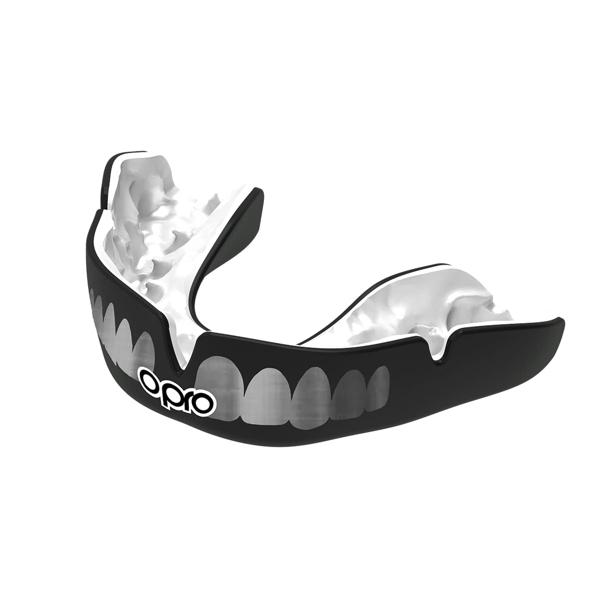 Instant Custom-Fit Silver Teeth Mouthguard