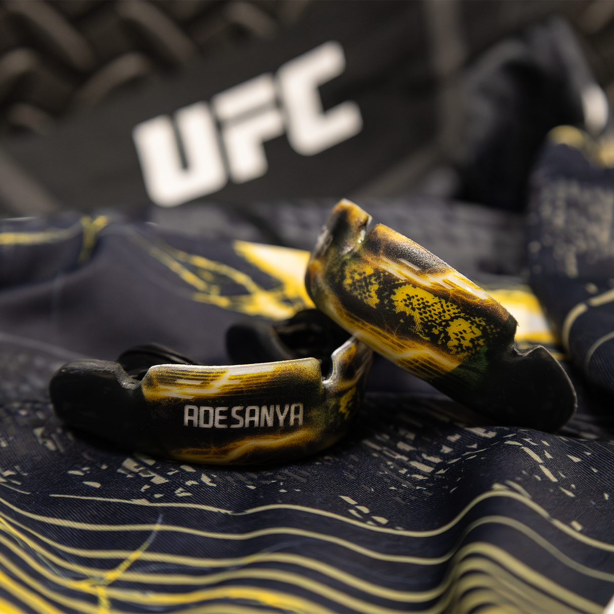 Official UFC x OPRO Israel Adesanya Instant Custom-Fit Mouthguard
