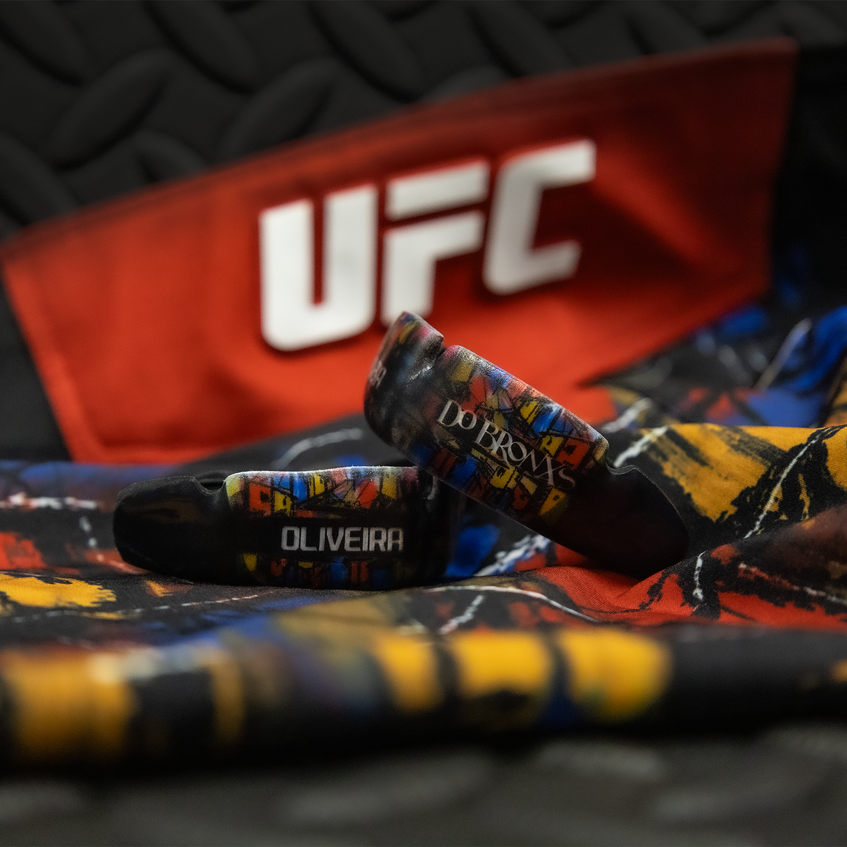 Official UFC x OPRO Charles Oliveira Instant Custom-Fit Mouthguard