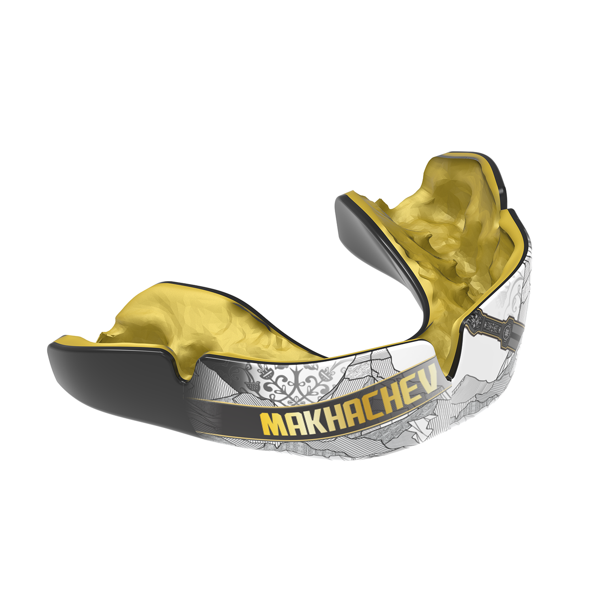 Official UFC x OPRO Islam Makhachev Instant Custom-Fit Mouthguard