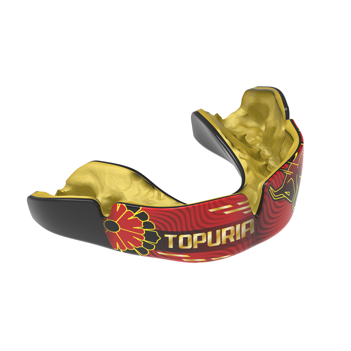 Official UFC x OPRO Ilia Topuria Instant Custom-Fit Mouthguard
