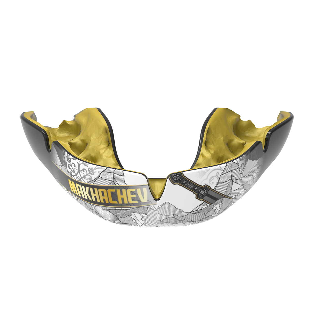 Official UFC x OPRO Islam Makhachev Instant Custom-Fit Mouthguard