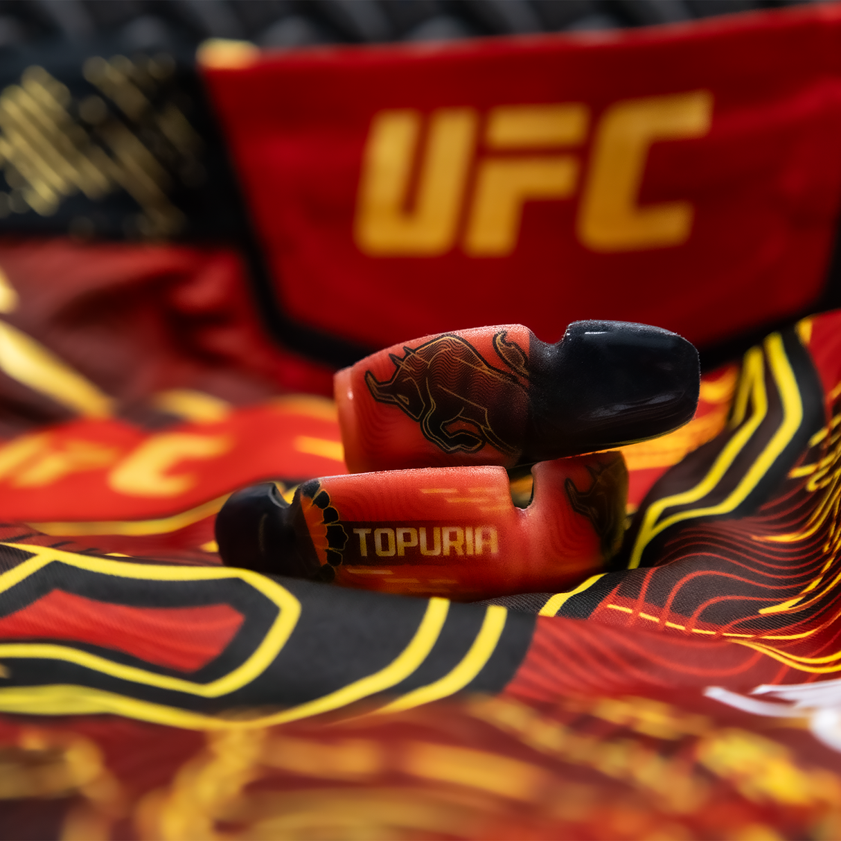 Official UFC x OPRO Ilia Topuria Instant Custom-Fit Mouthguard