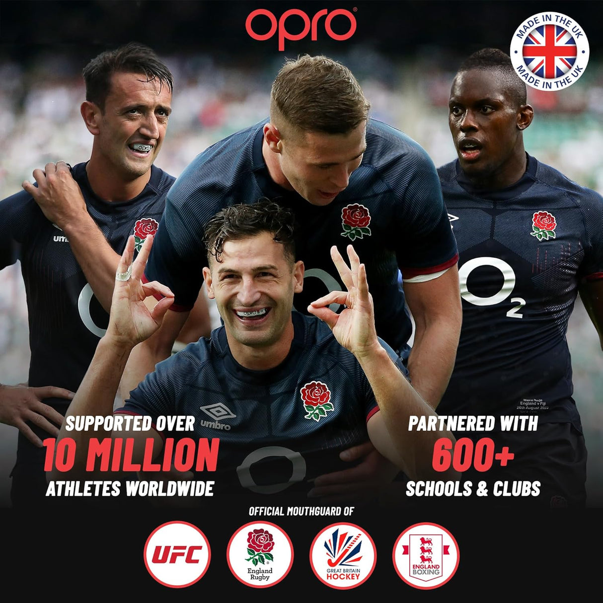 Snap-Fit Blue Mouthguard for Braces