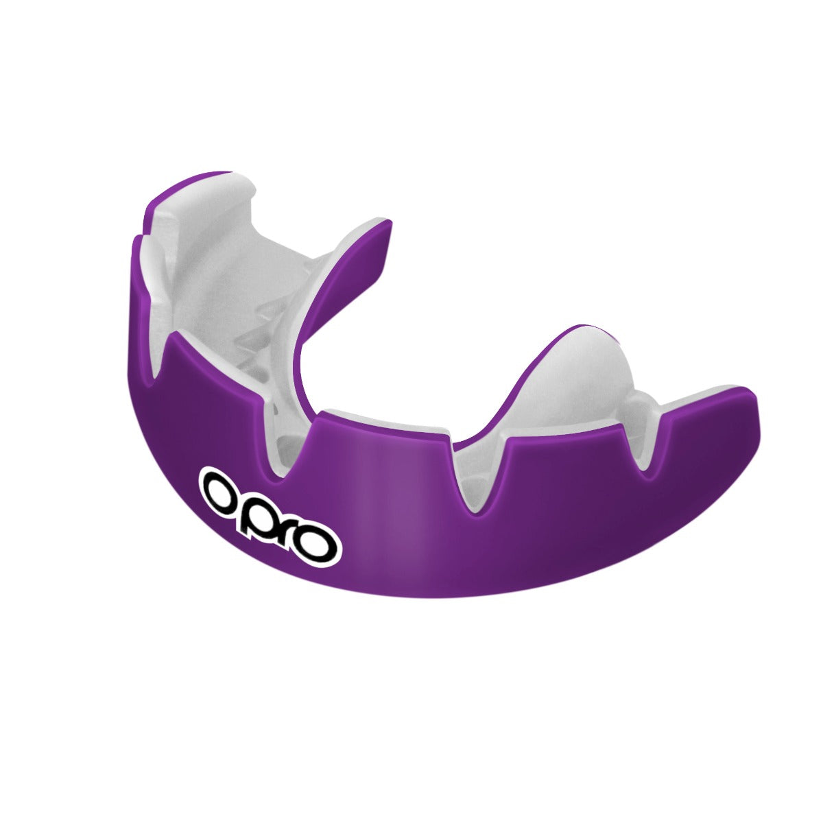 Instant Custom-Fit Lilac Mouthguard for Braces