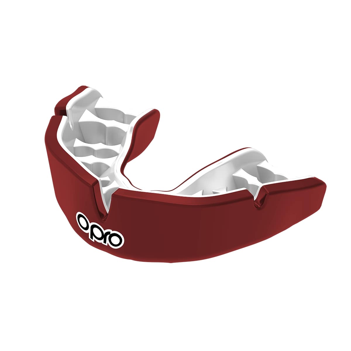 Instant Custom-Fit Maroon Mouthguard