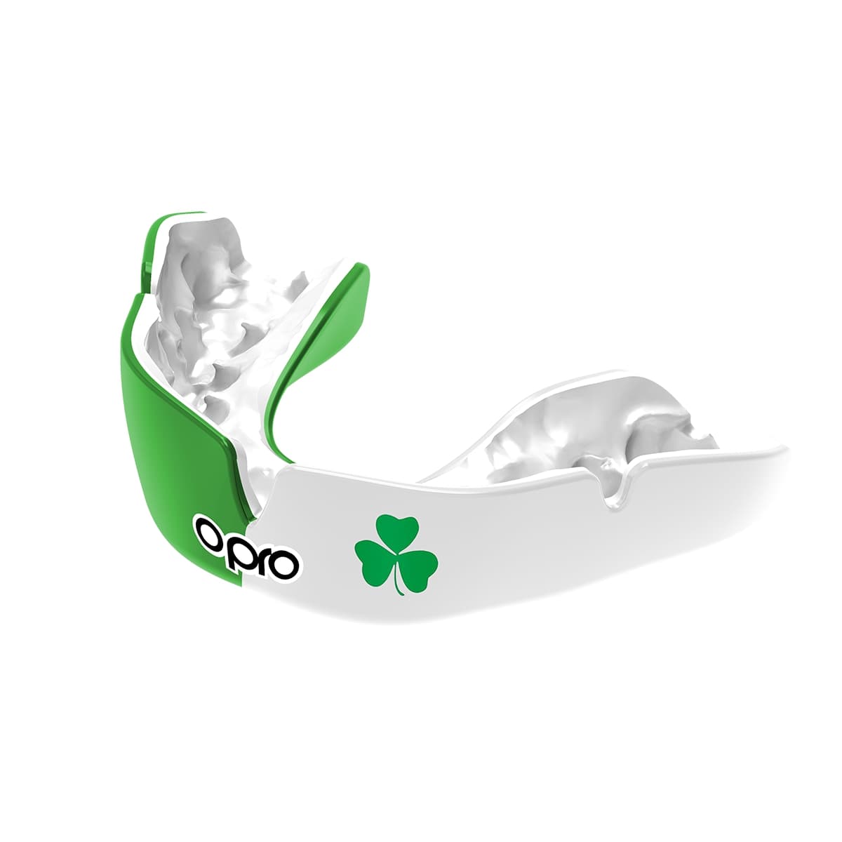 Instant Custom-Fit Shamrock Mouthguard