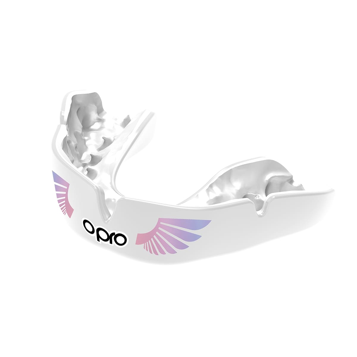Instant Custom-Fit White Wings Mouthguard