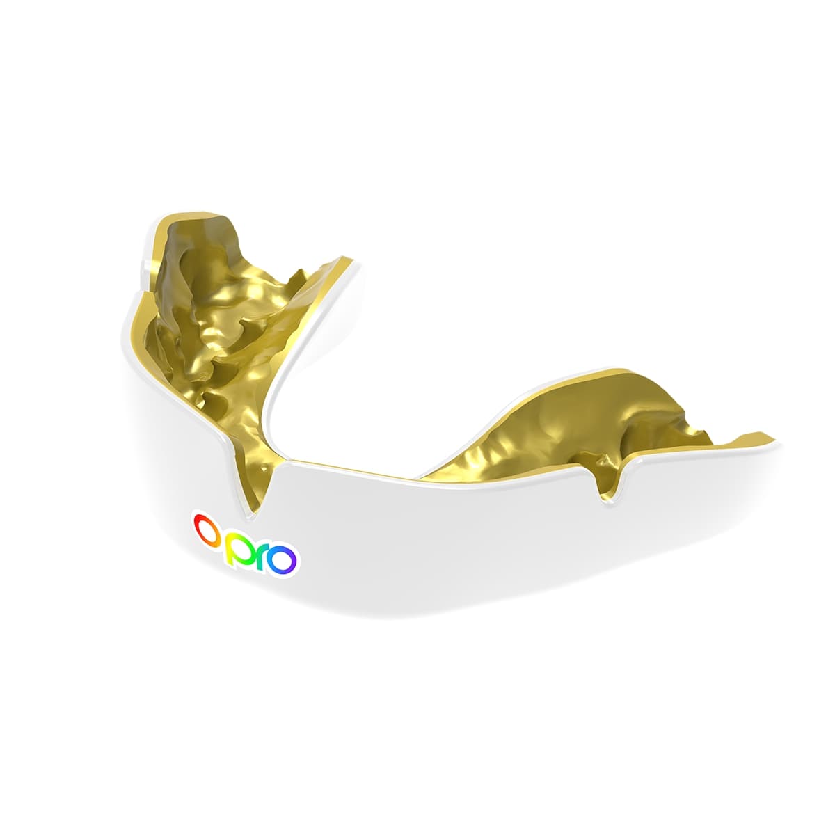 Instant Custom-Fit White Rainbow Mouthguard