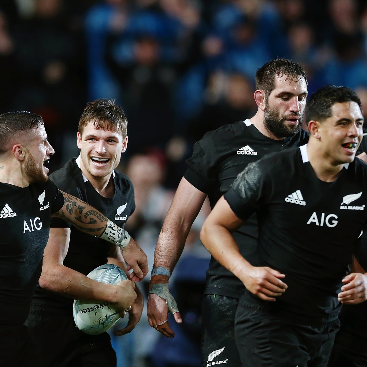 Instant Custom-Fit All Blacks Mouthguard