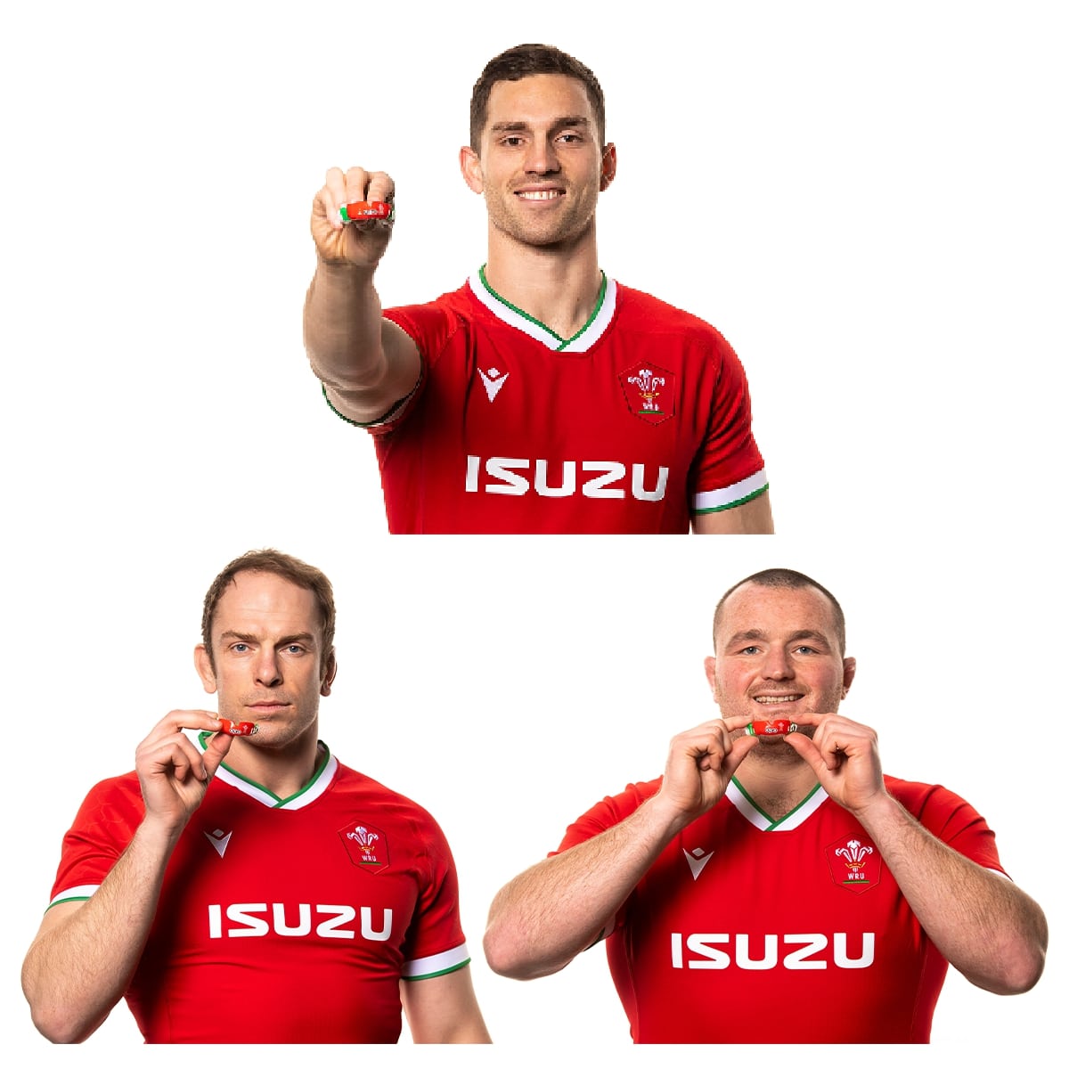 Instant Custom-Fit WRU Mouthguard