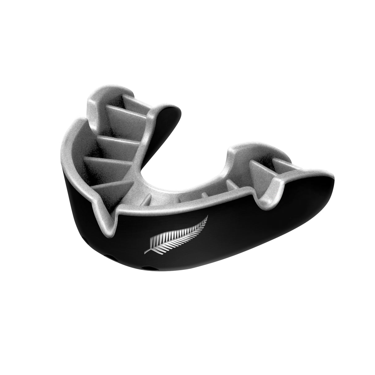Silver Level New Zealand All Blacks Rugby Mouthguard