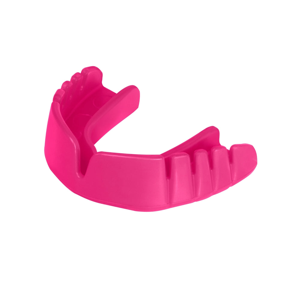 Snap-Fit Pink Mouthguard