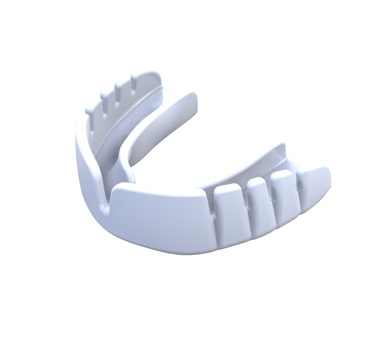 UFC Snap-Fit White Mouthguard (Up to Age 11)