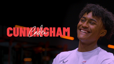 GB Taekwondo's Caden Cunningham