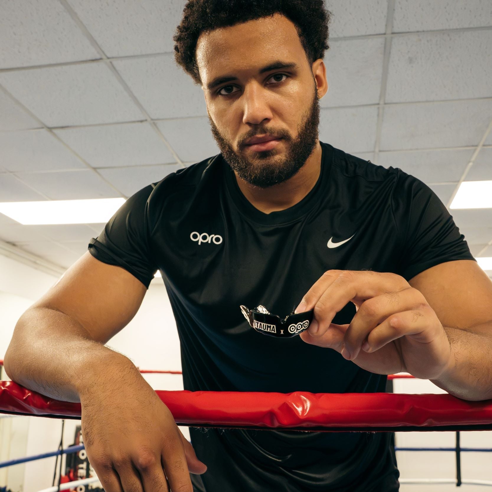 Moses Itauma Visits OPRO Ahead of IBF World Title Fight