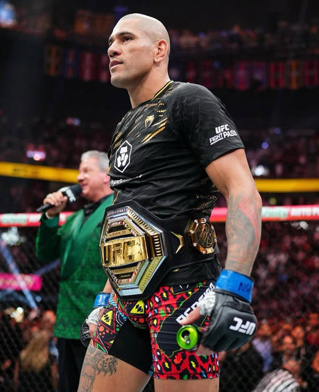 UFC Fighter Profile: Alex "Poatan" Pereira