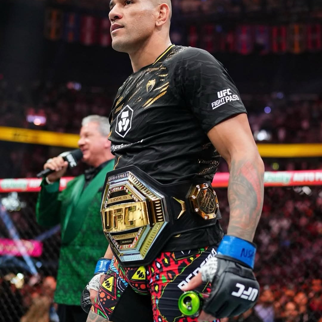 UFC Fighter Profile: Alex "Poatan" Pereira