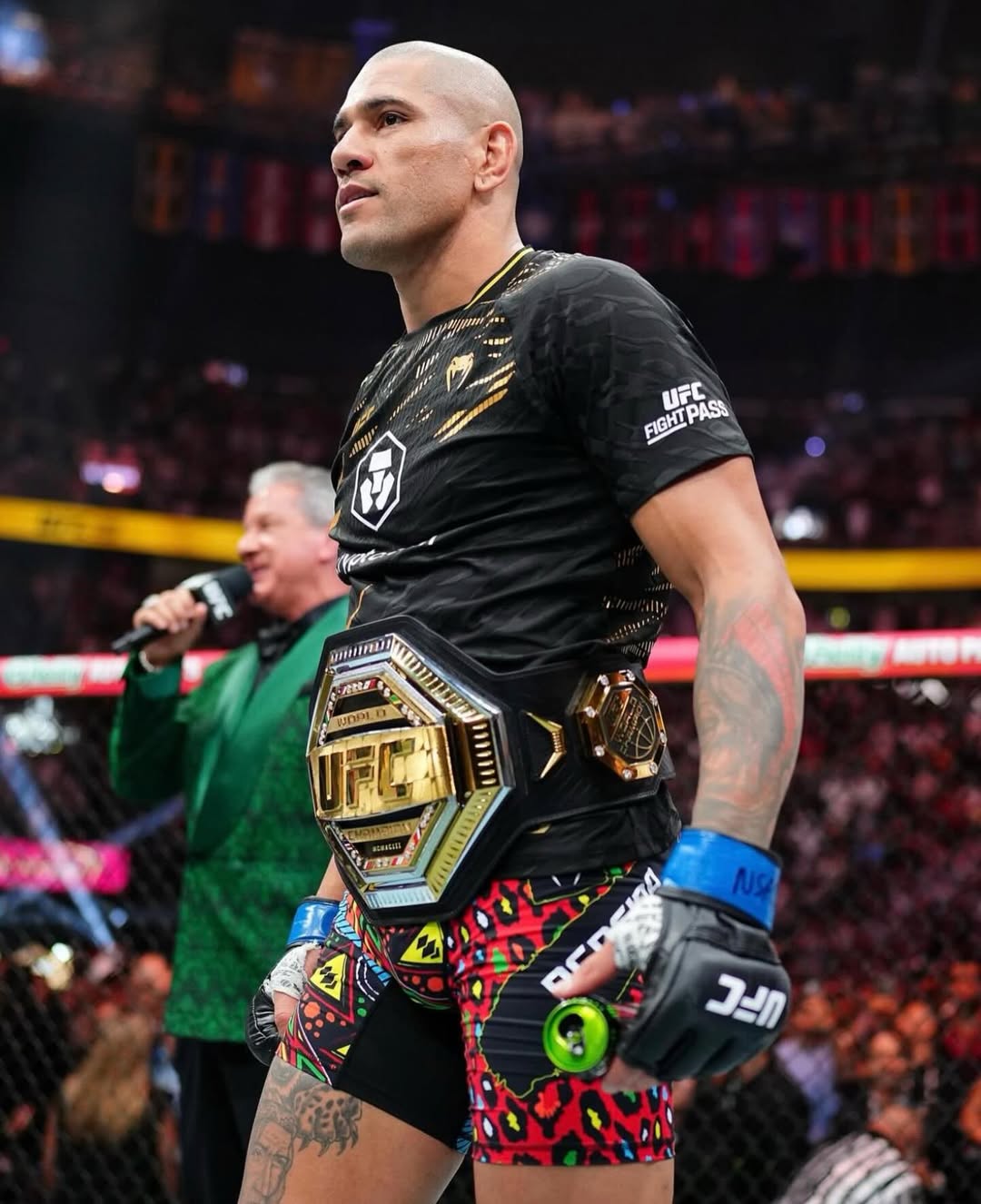 UFC Fighter Profile: Alex "Poatan" Pereira