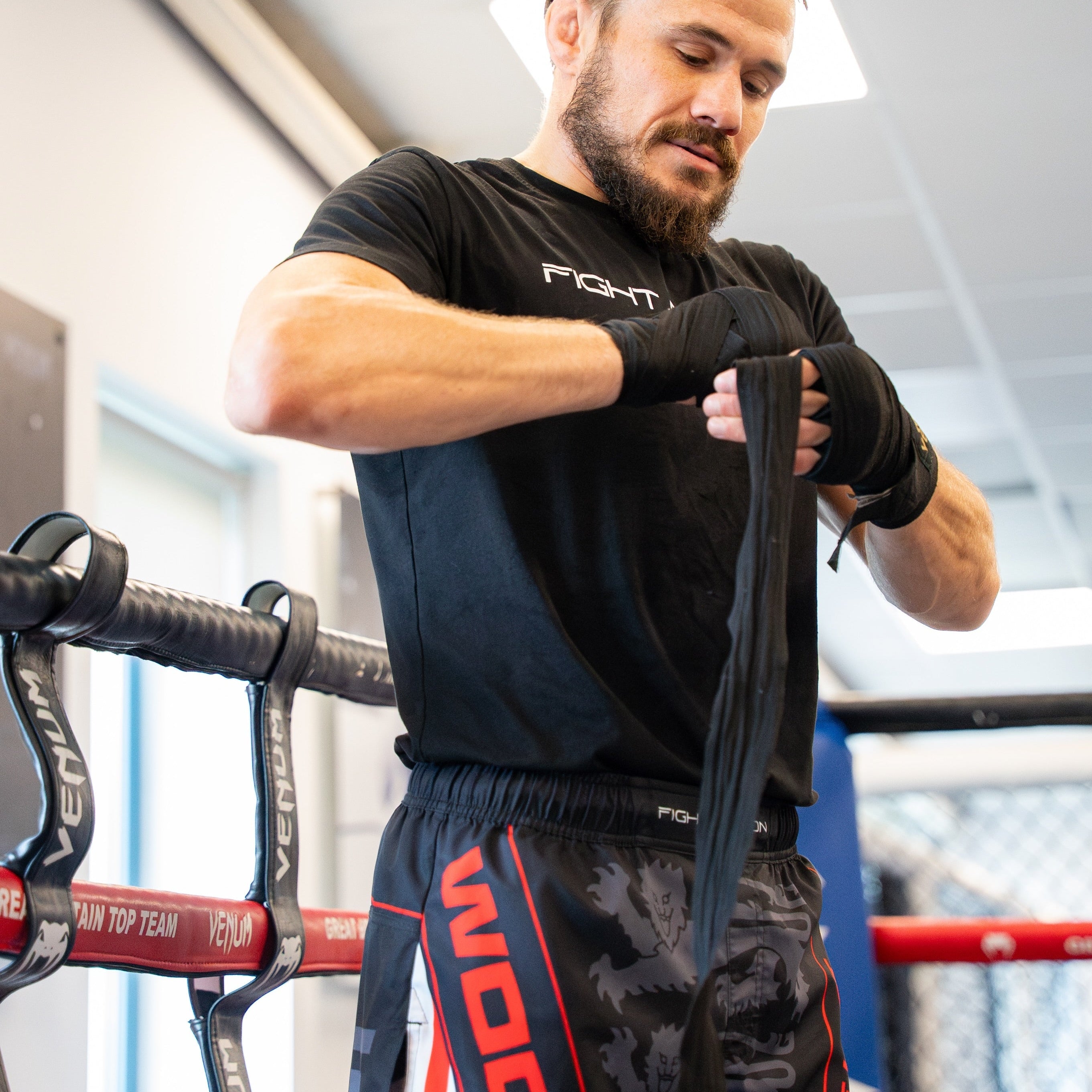 Nathaniel Wood. UFC Featherweight and GB Top Team Fighter
