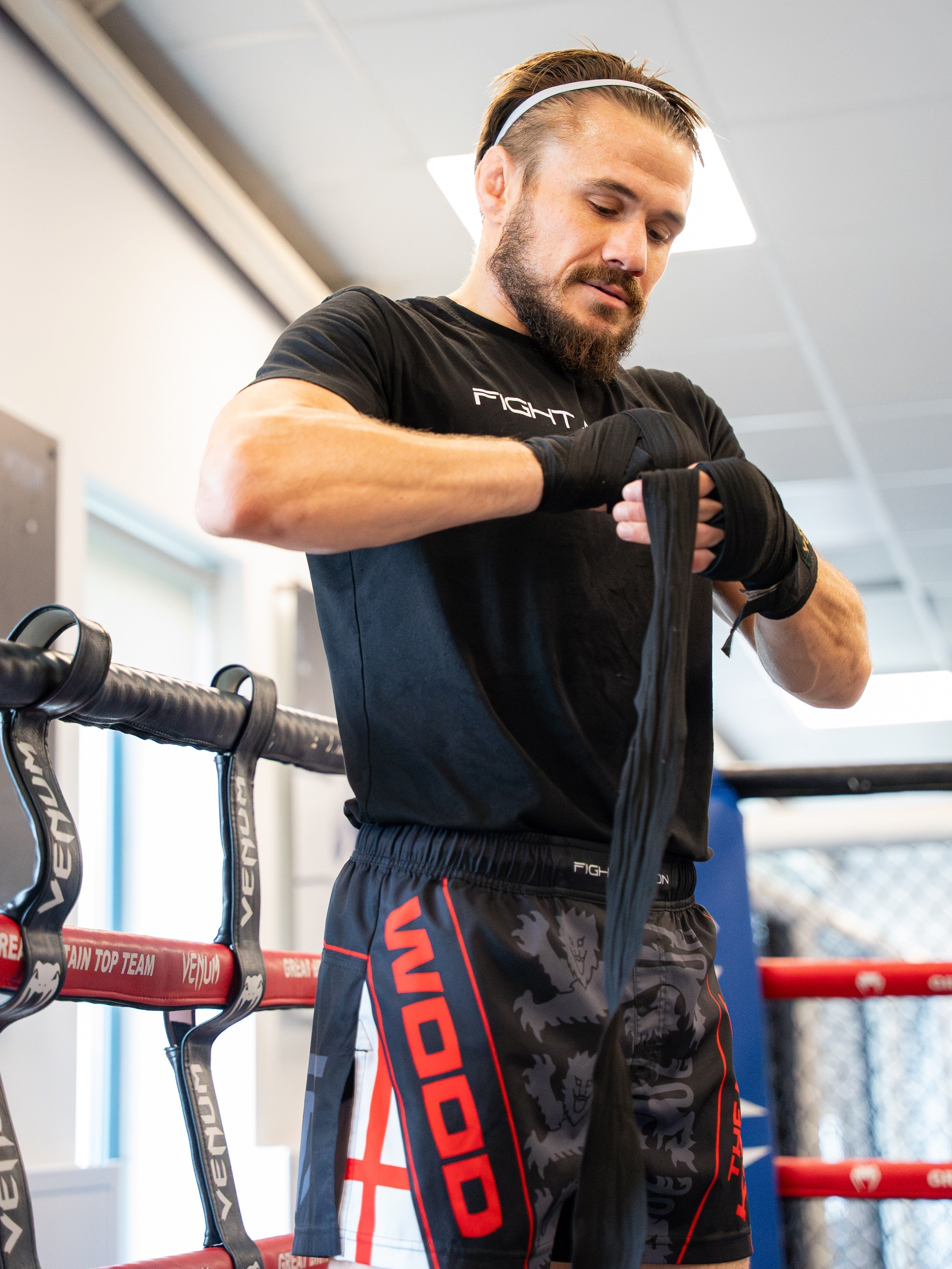 Nathaniel Wood. UFC Featherweight and GB Top Team Fighter