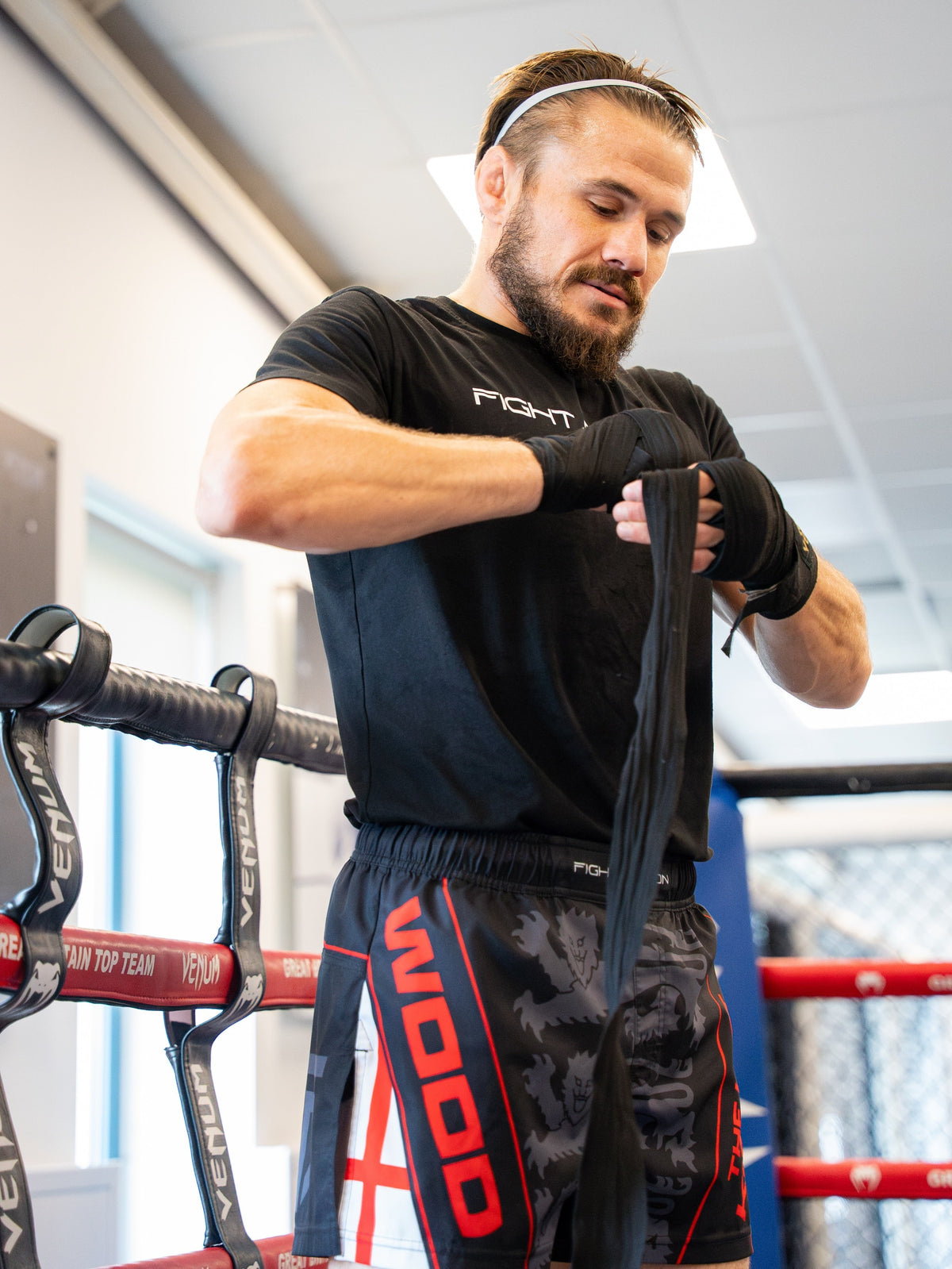 Nathaniel Wood. UFC Featherweight and GB Top Team Fighter