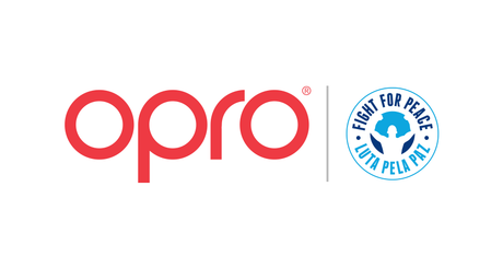 FIGHT FOR PEACE PARTNERS WITH LEADING MOUTHGUARD BRAND, OPRO