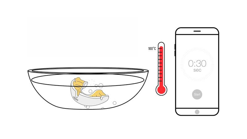 How to Fit Your OPRO Mouthguard