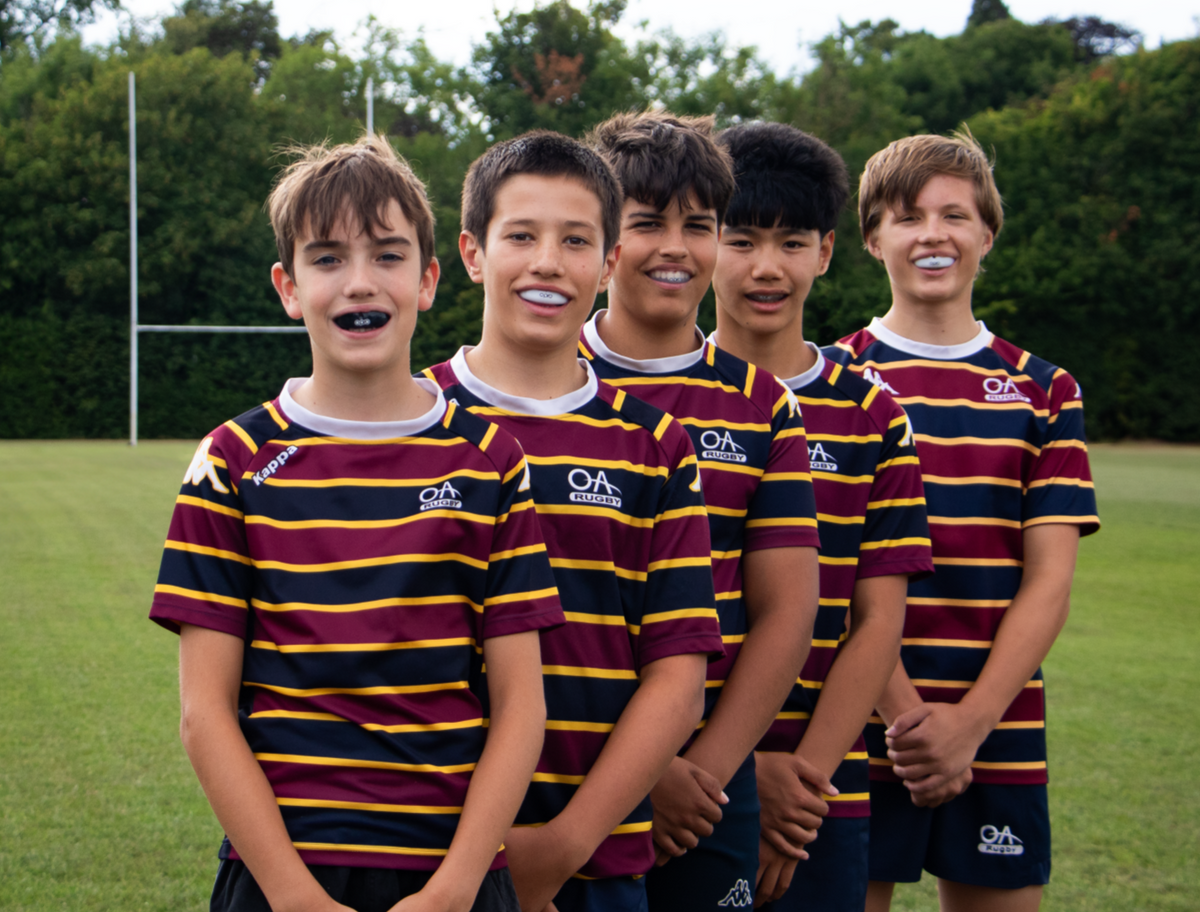 Kids Mouth Guard & Gum Shields | OPRO Junior Mouthguards