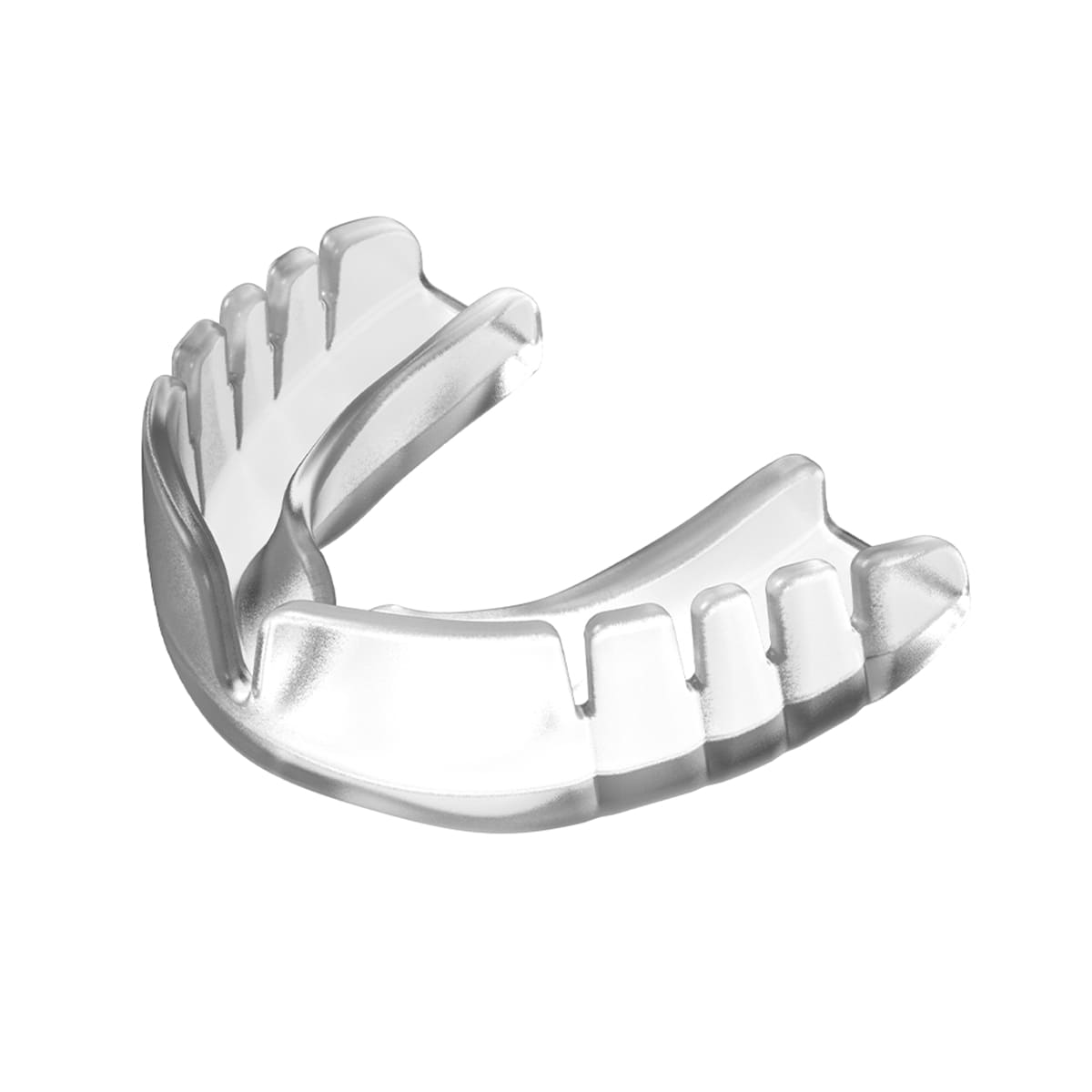 Snap-Fit Clear Mouthguard