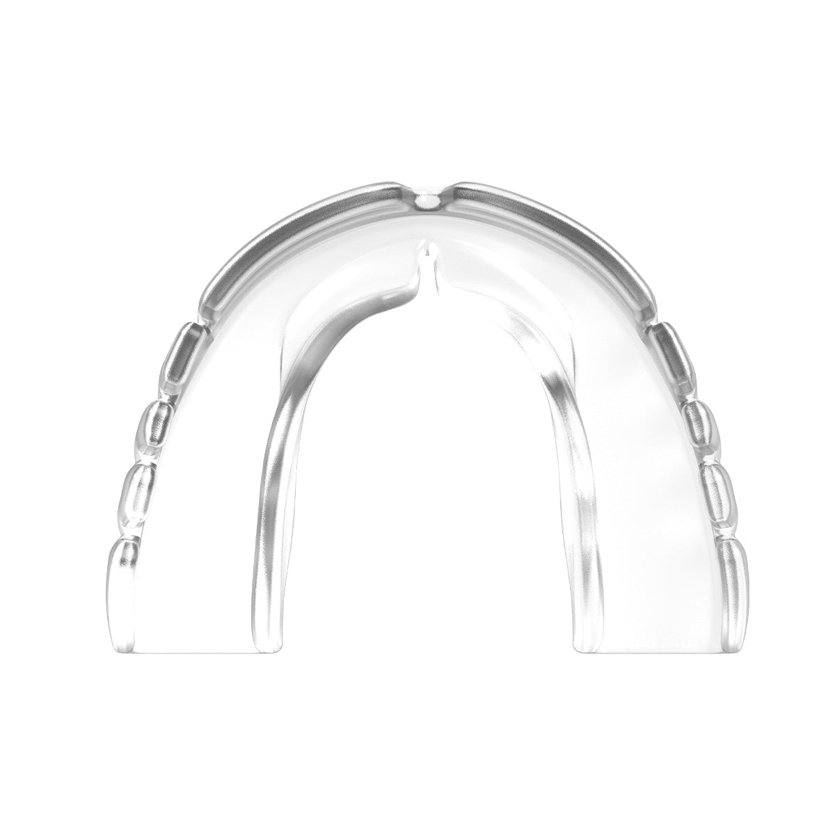 Snap-Fit Clear Mouthguard