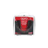 Snap-Fit Clear Mouthguard