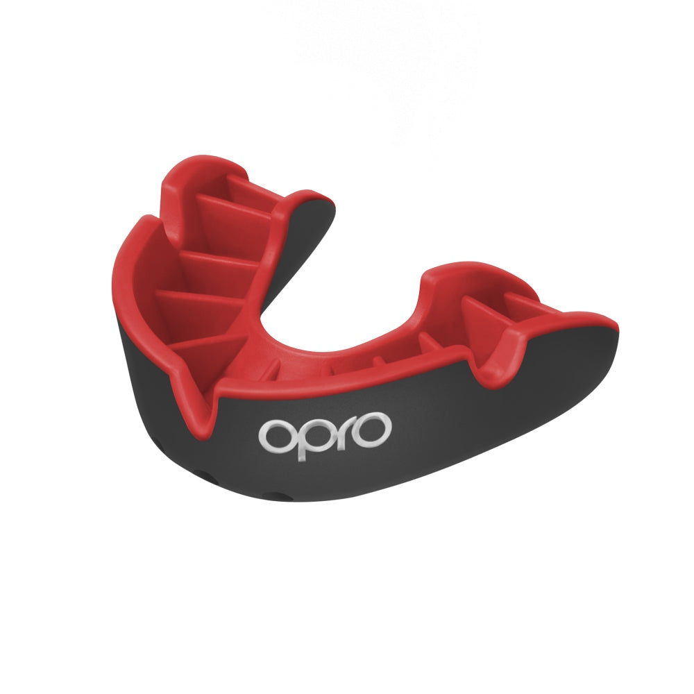 Silver Level Black Mouthguard