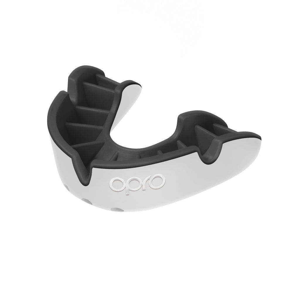 Silver Level White Mouthguard