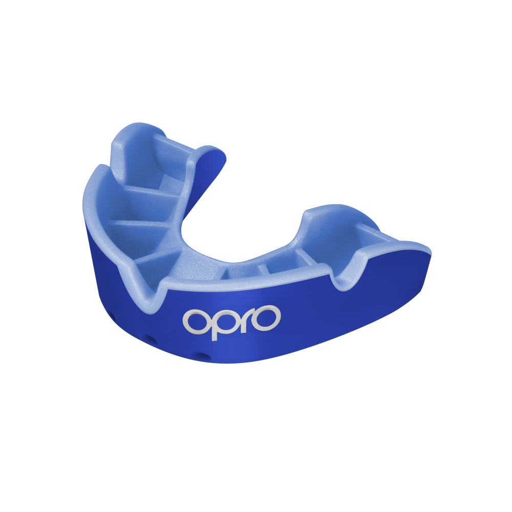 Silver Level Blue Mouthguard