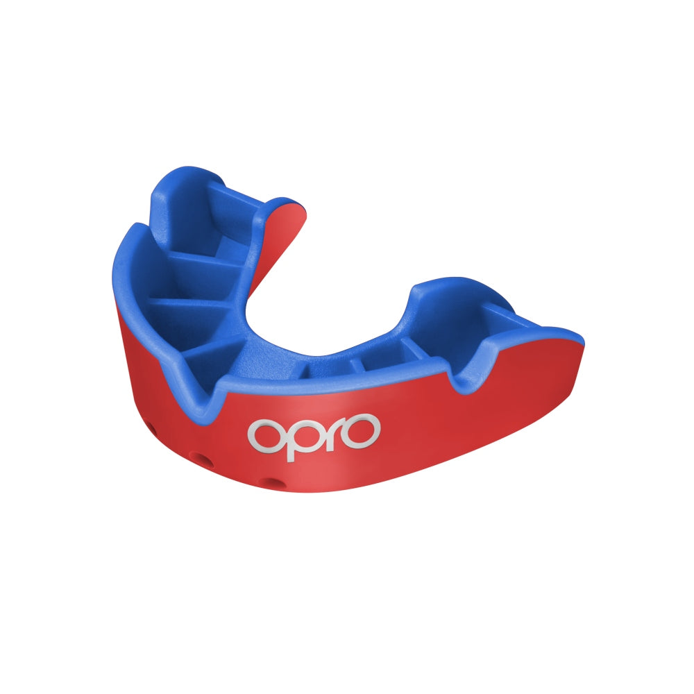 Silver Level Red Mouthguard