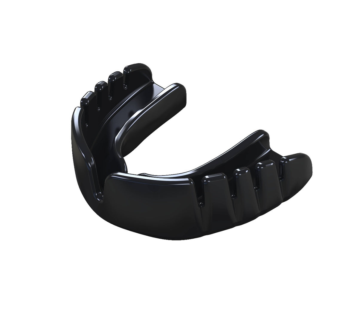 UFC Snap-Fit Black Mouthguard (Age 11+)