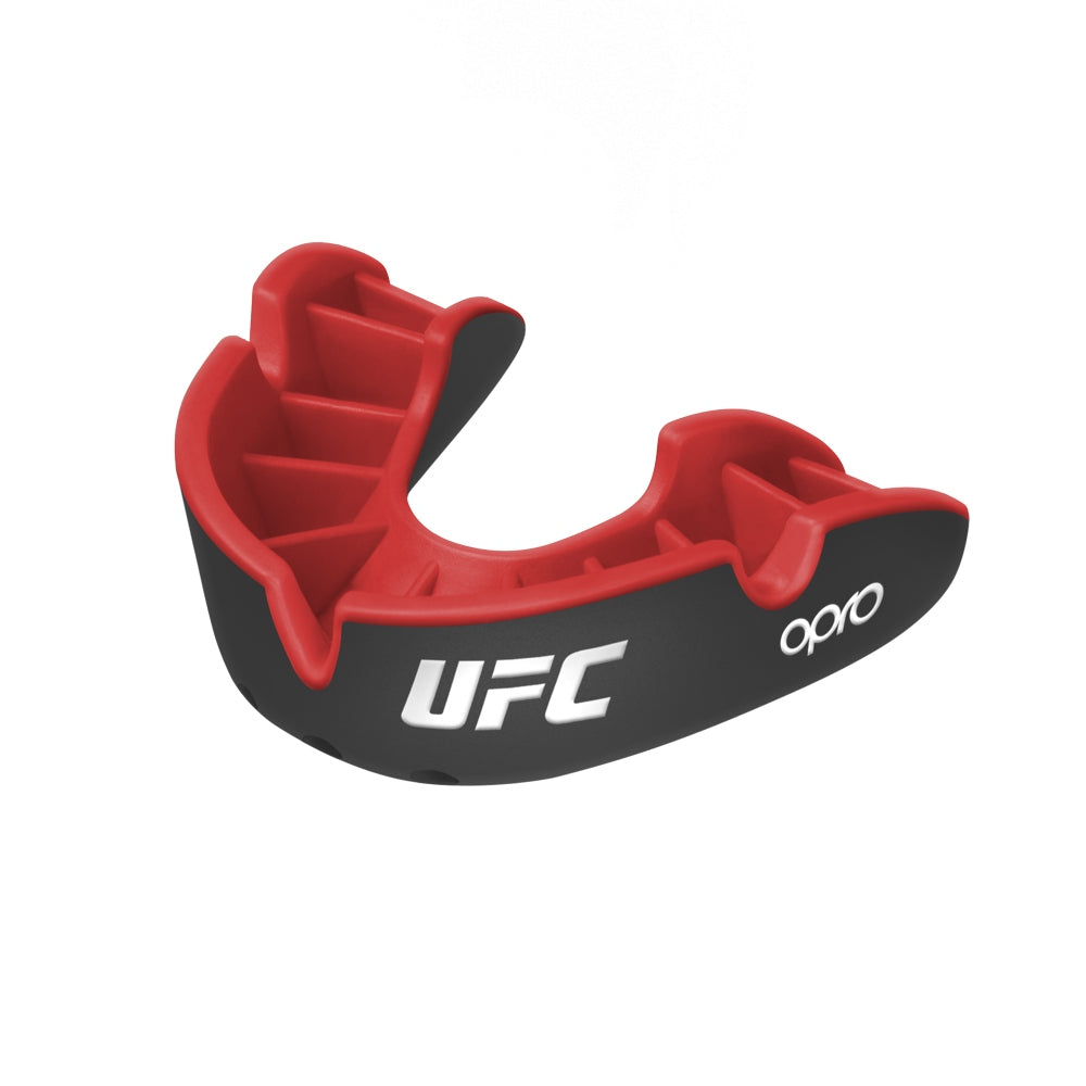 UFC Silver Level Black Mouthguard