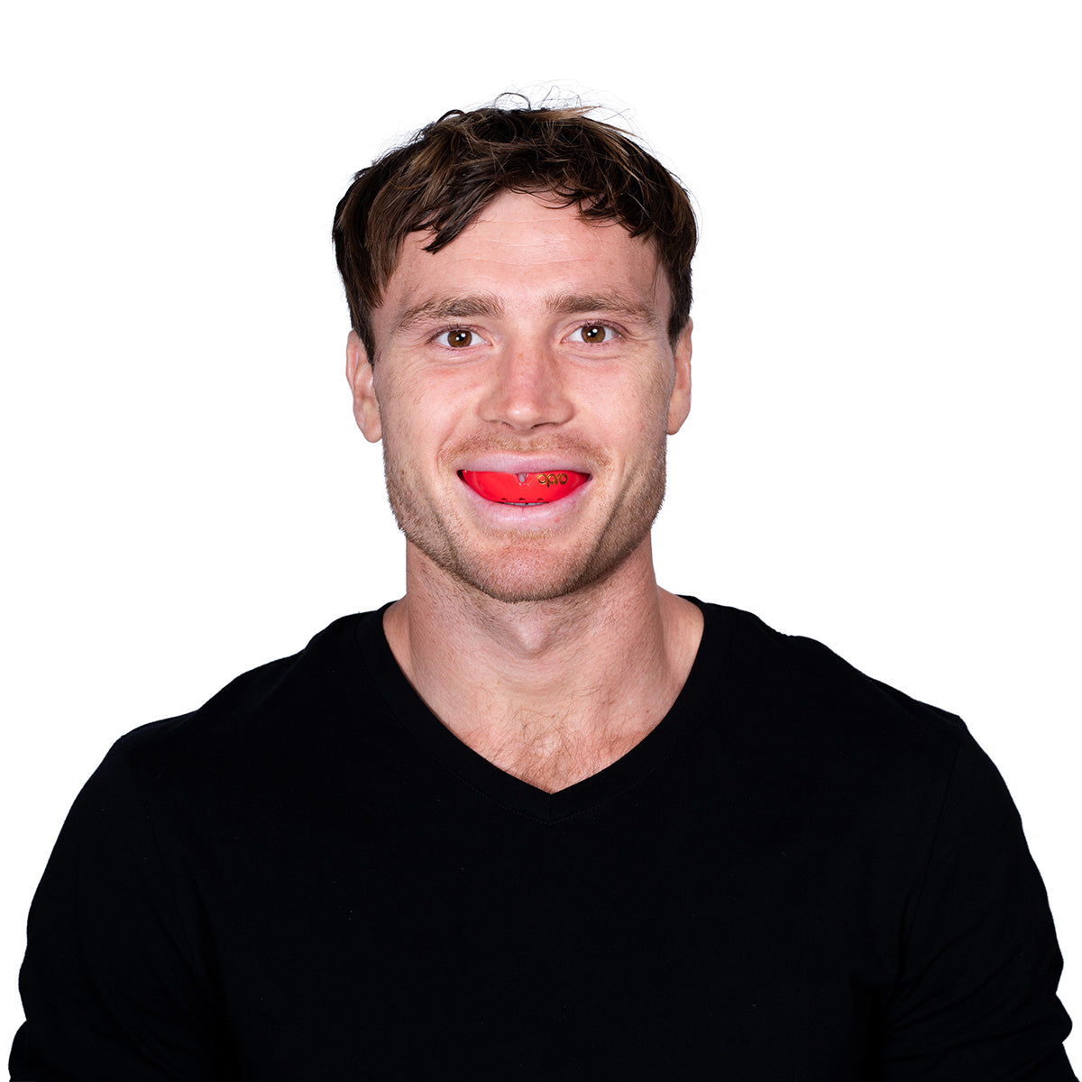 Bronze Level Red Mouthguard