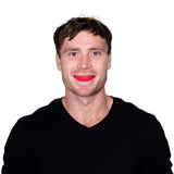 Bronze Level Red Mouthguard