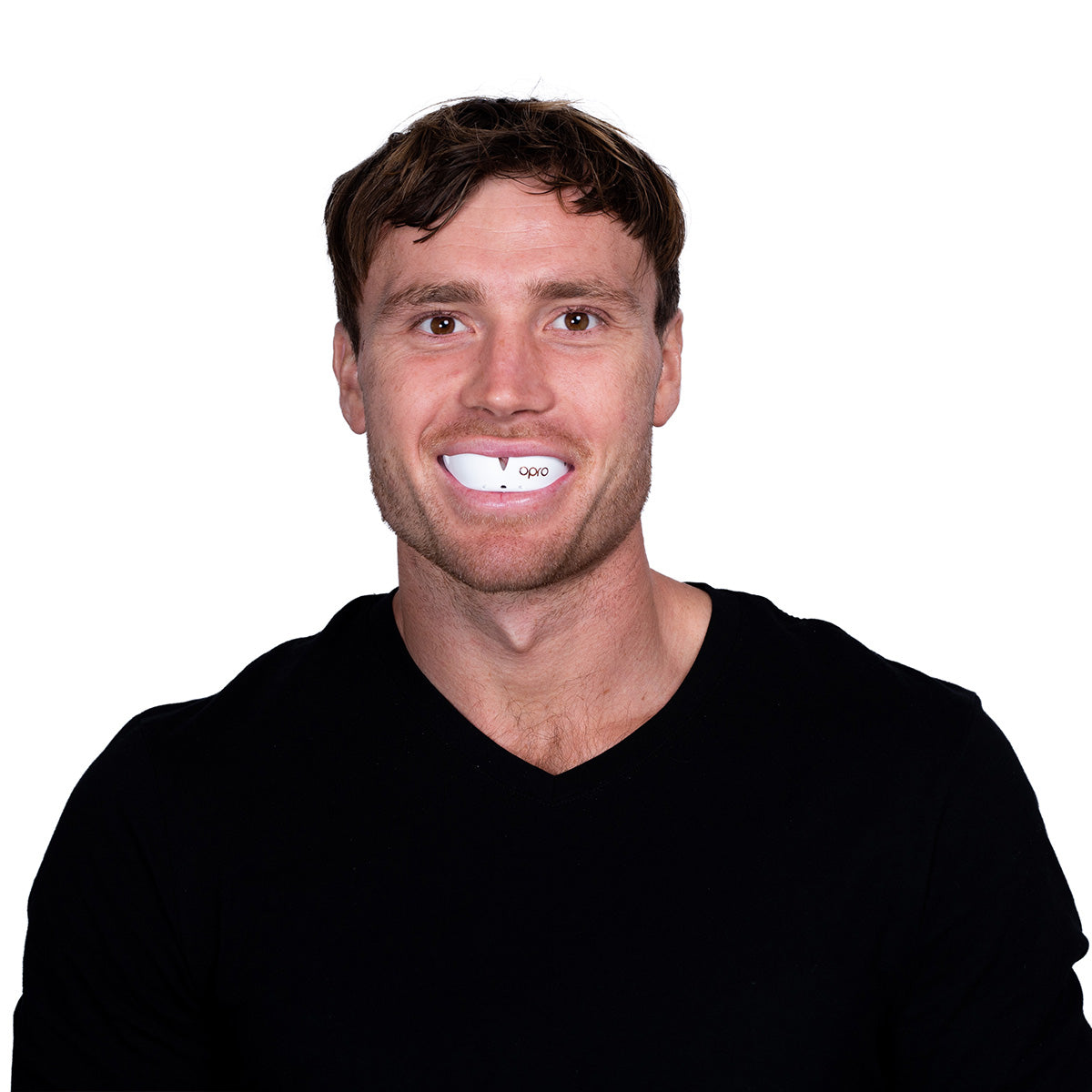 Bronze Level White Mouthguard