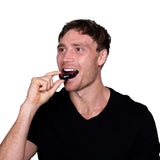 Silver Level Black Mouthguard