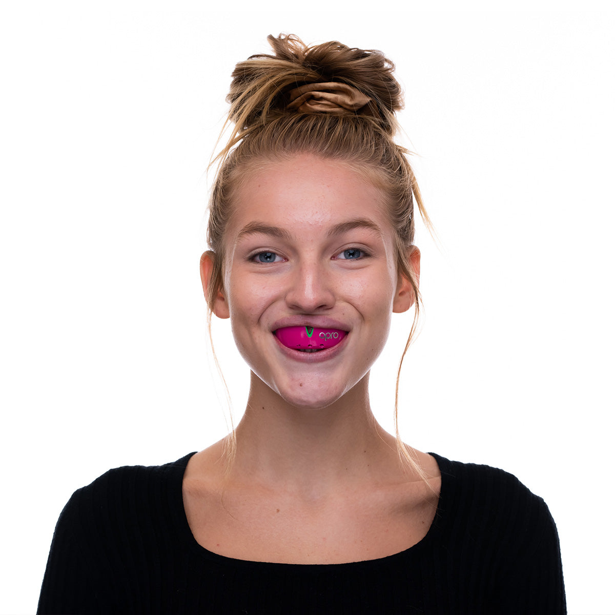 Silver Level Pink Mouthguard